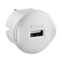 Legrand Usb Şarj Çıkışlı Beyaz-050680