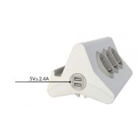 Legrand Masa Üstü G.Priz 3 X 2P+E + 2 X Usb Şarj Priz Beyaz - 1,5 M-694810