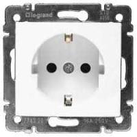 Valena topraklı priz 10/16 A - 250V AC Beyaz-774420