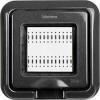 bticino living light Idrobox Çerçeve, IP55, 2M, Antrasit -24602L